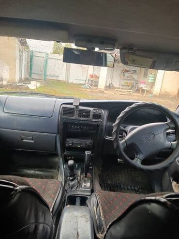 mersedes c63: Toyota Hilux Surf: 1997 г., 2.7 л, Автомат, Газ, Внедорожник — 4