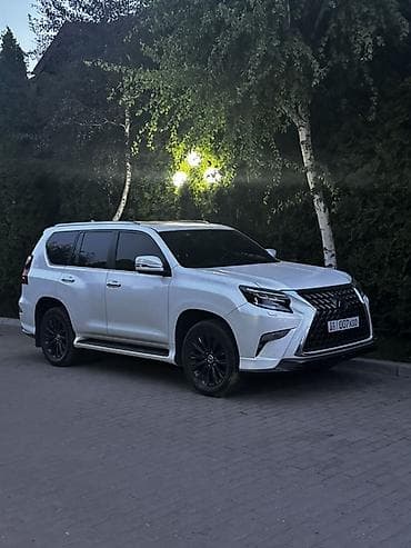 will cypha: Lexus GX: 2021 г., 4.6 л, Автомат, Бензин, Внедорожник — 2