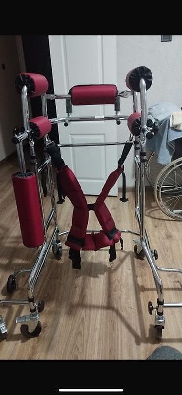 прокат колясок инвалидных: Реабилитационный ходунково‑тренажёр для вертикализации и обучения — 1