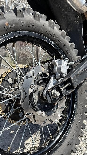 sprinter 416: Эндуро Zongshen, 300 куб. см, Бензин, Взрослый — 5