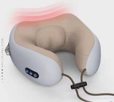 массажер для авто: Массажер Подушка, Для шеи, Новый — 1