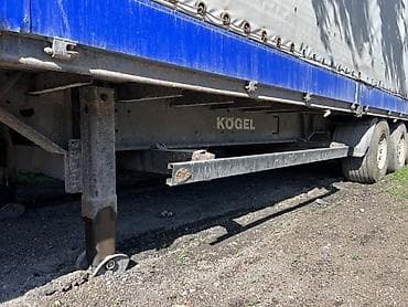 промежуточное реле: Прицеп, Kogel, Шторный — 7