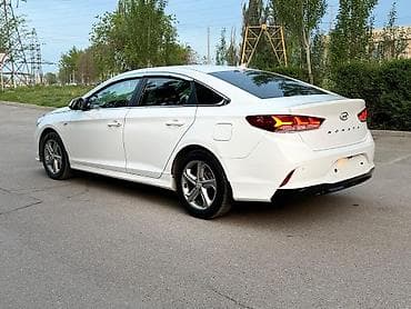 cruser: Hyundai Sonata: 2023 г., 2 л, Автомат, Газ, Седан — 8