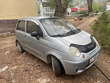 тойота ист запчасти бишкек: Daewoo Matiz: 2005 г., 0.8 л, Кол менен иштөөчү, Бензин, Хетчбек — 2