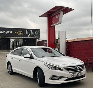 соната заглушка: Hyundai Sonata: 2017 г., 2 л, Автомат, Бензин, Седан — 2