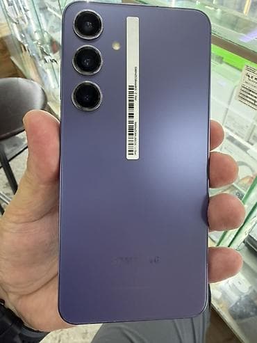 Samsung Galaxy S24+ (модель SM‑S926N), фиолетовый. Ключевые
