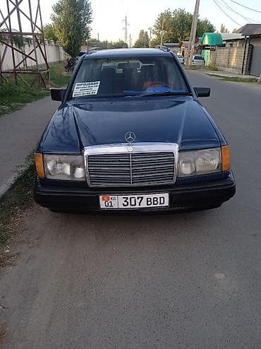 e34 540: Mercedes-Benz W124: 1988 г., 2.3 л, Механика, Бензин, Универсал — 1