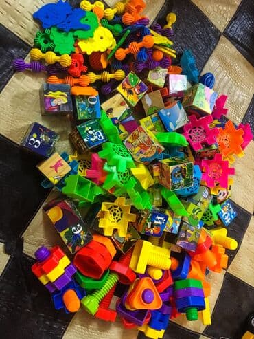 развивающие игрушки ручной работы: Много развивающих игрушек в отличном состоянии. 3 микрорайон, пишите — 1