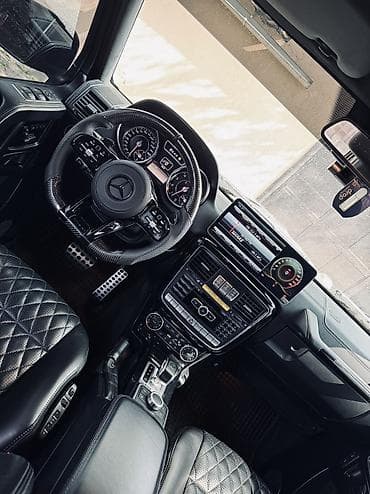 mercedes benz g class: Mercedes-Benz G-class AMG: 2014 г., 5.5 л, Бензин — 3