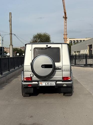 Mercedes-Benz G-class AMG: 2010 г., 5.5 л, Автомат, Бензин, Внедорожник — 4