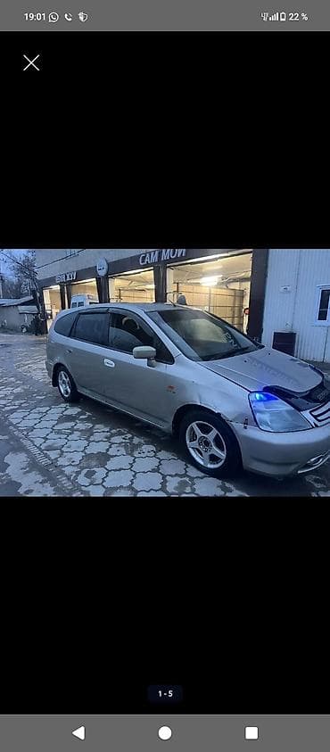 range rover 2010: Honda Stream: 2000 г., 2 л, Газ, Минивэн — 3