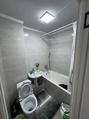 кравтиры в бишкеке: 2 комнаты, 45 м², 104 серия, 1 этаж, Евроремонт — 7