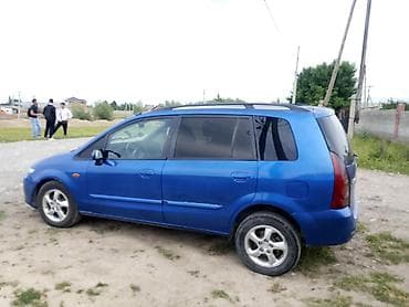step wgn: Mazda PREMACY: 2002 г., 1.8 л, Механика, Бензин, Универсал — 2