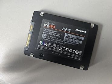 samsung: Накопитель для ПК, Б/у, SSD, 2.5", Для ПК — 4