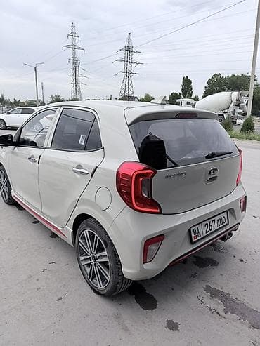 авто морнинг: Kia Morning: 2019 г., Автомат, Бензин, Хэтчбэк — 2