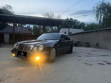 Продажа авто: Mercedes-Benz E-Class: 1999 г., 3.2 л, Автомат, Газ, Седан — 2