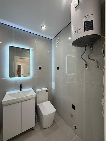 Недвижимость: 2 комнаты, 49 м², Элитка, 12 этаж, Евроремонт — 8