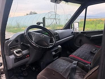 Транспорт: Mercedes-Benz Спринтер: 1996 г., 2.9 л, Механика, Дизель, Фургон — 10