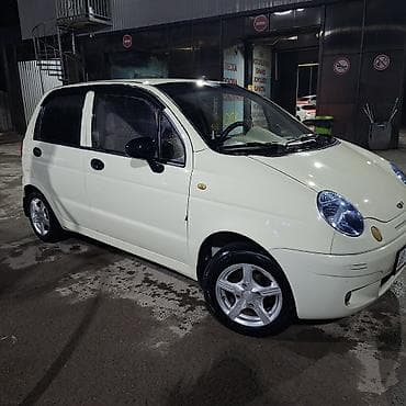авто газ ош: Daewoo Matiz: 2012 г., 0.8 л, Механика, Газ, Хэтчбэк — 9
