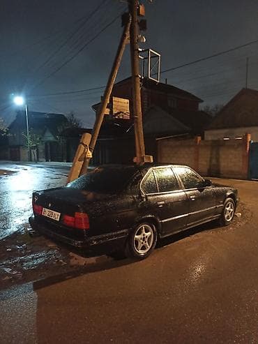 двери е34: BMW 5 series: 1994 г., 2 л, Седан — 4