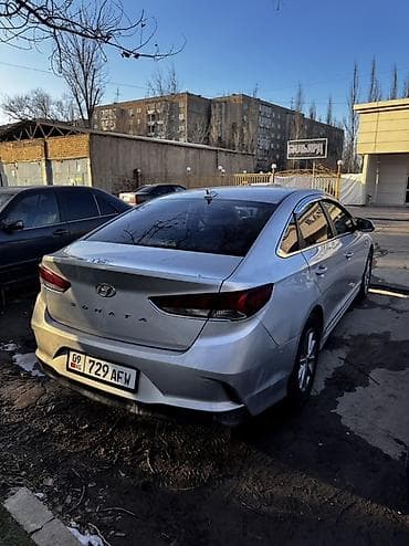 панель соната: Hyundai Sonata: 2018 г., Седан — 4