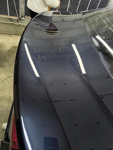 полированный машина: Профессиональная полировка кузова автомобиля - Коррекция — 4