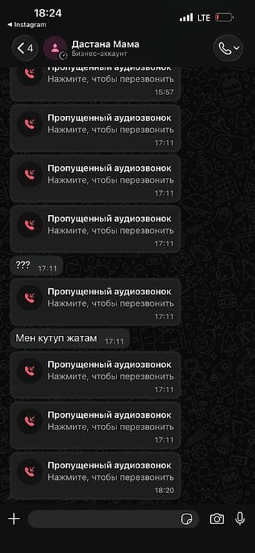 а 10 с: Услуга: обработка и настройка мессенджеров (WhatsApp/Instagram Direct) — 1