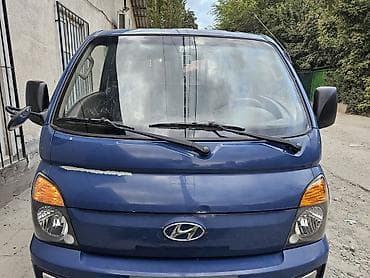 авто в такси: Hyundai Porter: 2019 г., 2.5 л, Автомат, Дизель, Лимузин — 1
