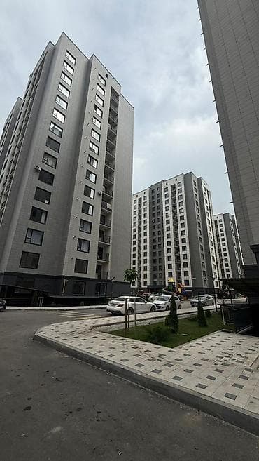 8: 3 комнаты, 87 м², Пишпек Элитка, 8 этаж, Евроремонт — 4