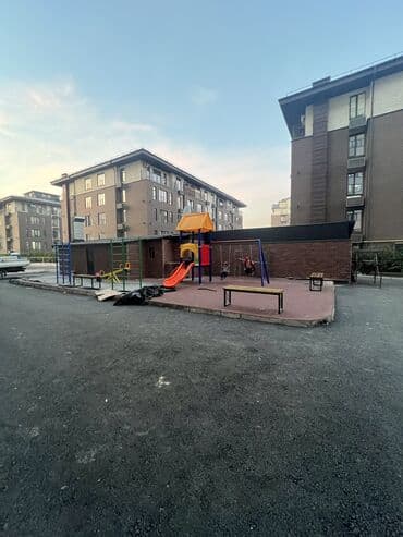 батик дом: 1 бөлмө, 47 м², Элитка, 4 кабат, Евроремонт — 15