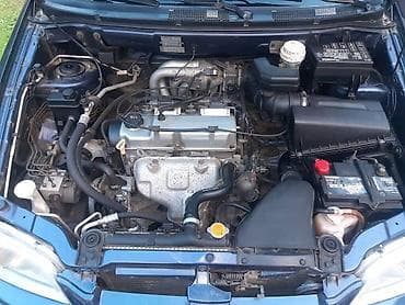 Транспорт: Mitsubishi Space Star: 2000 г., Механика, Бензин, Минивэн — 4