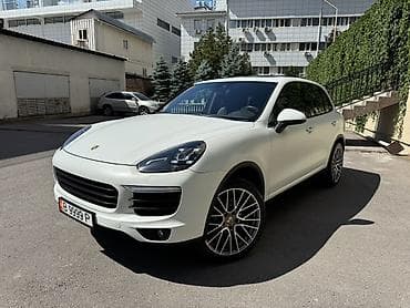 Транспорт: Porsche Cayenne: 2016 г., 3 л, Автомат, Дизель, Кроссовер — 4
