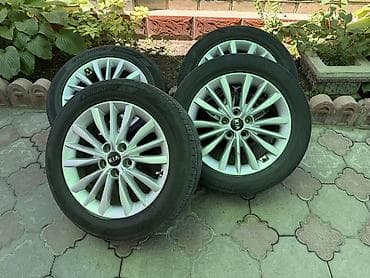 k5 диски: Диски R17 5-114.3 Kia K7 с резиной в идеальном состоянии — 1