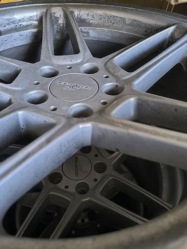 9 5j: Литые Диски R 18 BMW, Комплект, отверстий - 5, Б/у — 6