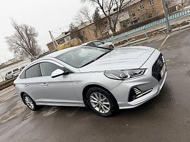 priora 2: Hyundai Sonata: 2019 г., 2 л, Автомат, Газ, Седан — 8