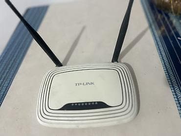 open box: Беспроводной маршрутизатор TP-Link с двумя внешними антеннами - — 2