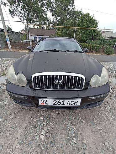 капот на соната: Hyundai Sonata: 2003 г., 1.8 л, Автомат, Газ, Седан — 3