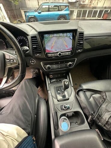 машины на заказ из кореи: Ssangyong Rexton: 2019 г., Автомат, Пикап — 2