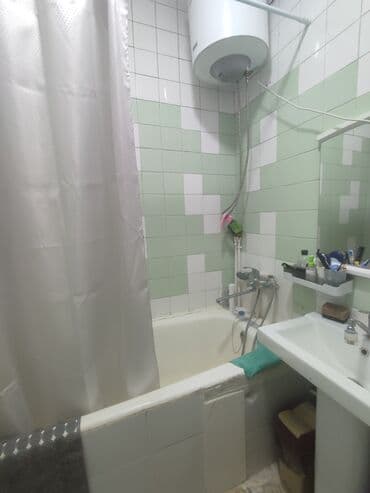 участки ала тоо: 2 комнаты, 52 м², 106 серия, 8 этаж, Косметический ремонт — 8