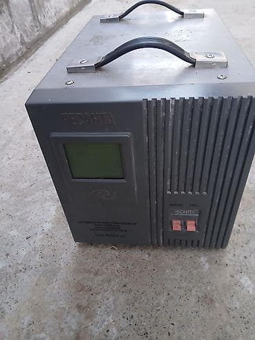 Стабилизатор напряжения, Однофазные, Ресанта