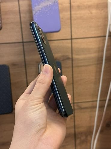 tecno camon 40 pro: IPhone 11 Pro, Б/у, 64 ГБ, Matte Midnight Green, Зарядное устройство, Защитное стекло, Чехол, В рассрочку, 100 % — 2