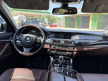 Транспорт: BMW 5 series: 2012 г., 3 л, Автомат, Бензин, Седан — 7