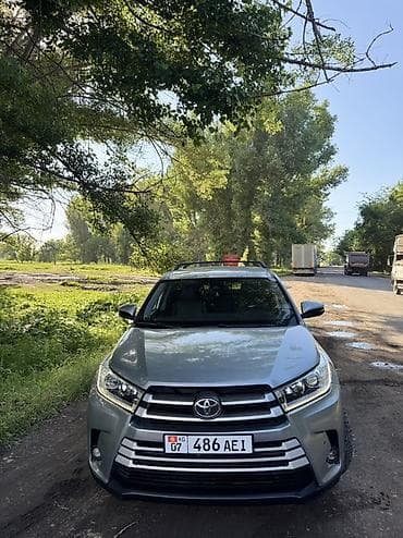 chery sweet: Toyota Highlander: 2018 г., 3.5 л, Автомат, Бензин, Кроссовер — 2
