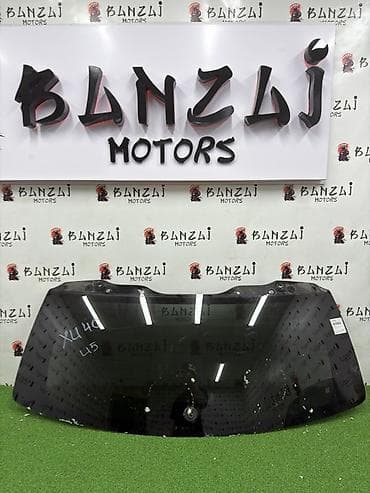 banzai: Стекло Заднее Toyota, 2007 г., Б/у, Оригинал — 6