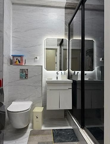 kant flat: 2 комнаты, 77 м², Элитка, 3 этаж, Евроремонт — 7