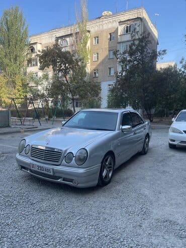 мерседес 209: Mercedes-Benz E-Class: 1997 г., 2.8 л, Автомат, Бензин, Седан — 1