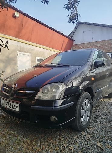 Nissan Almera Tino: 2003 г., 1.8 л, Механика, Бензин, Минивэн at lalafo.kg Nissan Almera Tino: 2003 г., 1.8 л, Механика, Бензин, Минивэн