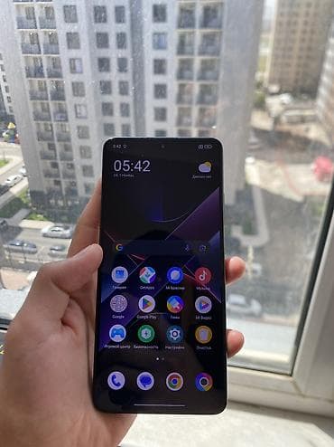 xbox rog ally: Poco X7 Pro, Б/у, 256 ГБ, цвет - Черный, 1 SIM, 2 SIM, eSIM — 6