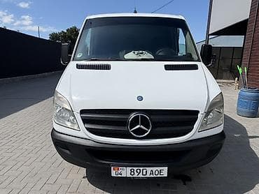 Mercedes-Benz Sprinter (двухрядная кабина) с бортовой платформой at lalafo.kg Mercedes-Benz Sprinter (двухрядная кабина) с бортовой платформой
