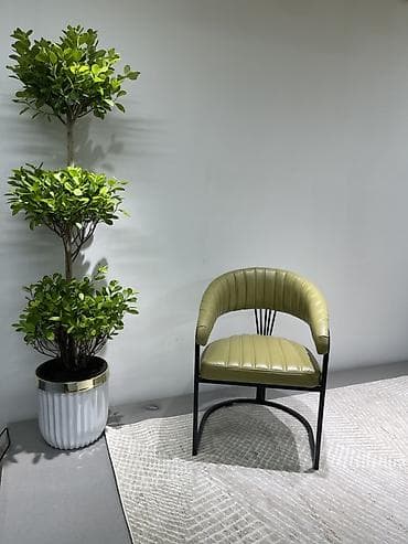 гостивой стол: Стул для зала, Новый, Железо — 2